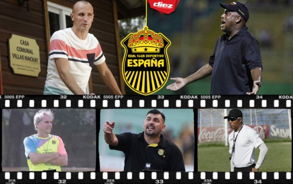 ¡Puesto disponible! Técnicos que podrían dirigir al Real España