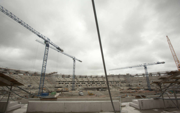 Avances para Mundial-2014 tras visita a Curitiba, Rio y Sao Paulo.