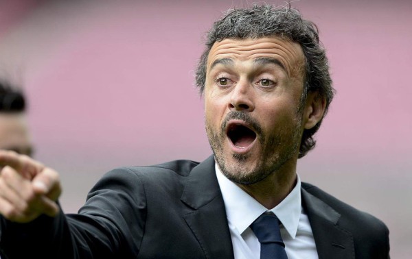 Luis Enrique sobre polémica de Piqué: 'Llorar es fácil'