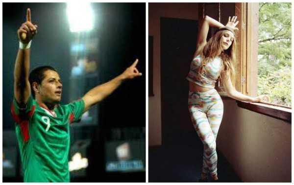 Chicharito deja la soltería y estrena romance con Camila Sodi