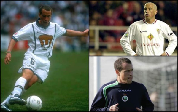 Los mexicanos que jugaron en Europa pero no se consolidaron