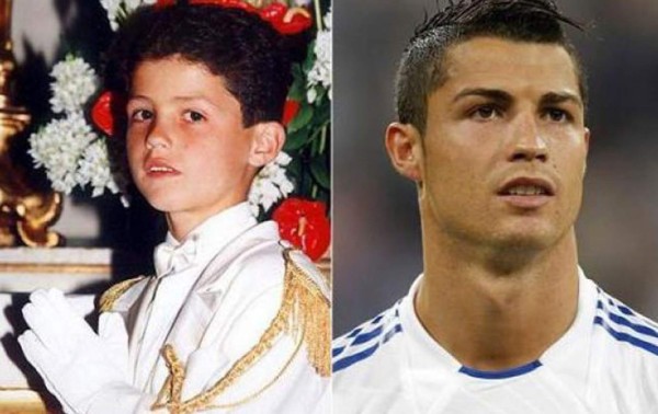 Así eran los mejores jugadores del mundo cuando eran unos niños