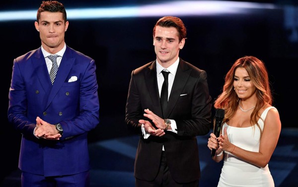 Eva Longoria, la mujer que nos volvió locos en la gala 'The Best'