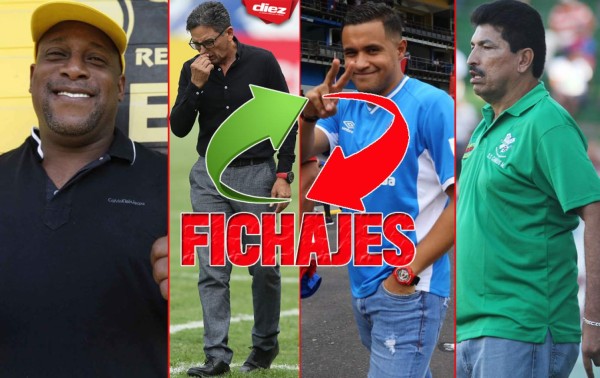 Rumores y Fichajes: Legionarios podrían cambiar de equipos, Olimpia y Motagua son noticia
