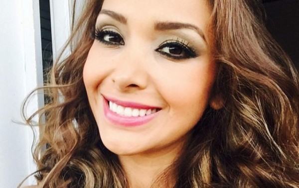 La hermosa Angélica Guevara es la modelo centroamericana de la semana