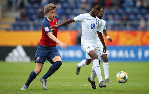 Honduras recibe la peor goleada del Mundial Sub-20 de Polonia 2019