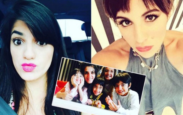 ¡Polémica! La hija de Maradona se pelea con la hermana del Kun