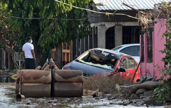 Desolación: La otra cara de la tormenta Eta y su paso por Honduras