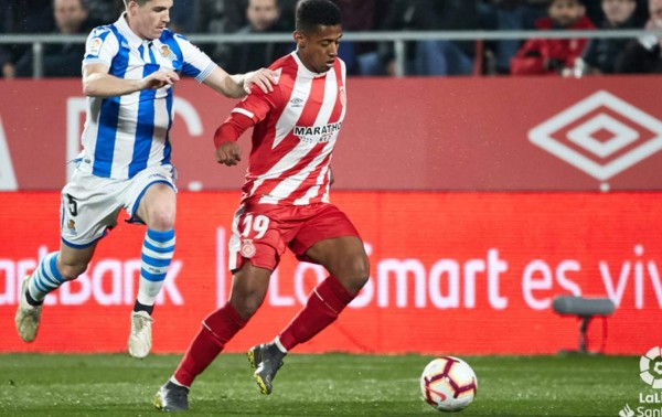 Así felicita el Girona a 'Choco' Lozano en su cumpleaños