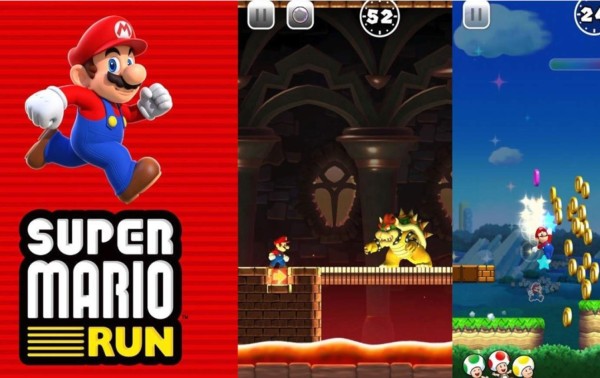 Super Mario Run logra casi 3 millones de descargas en 24 horas