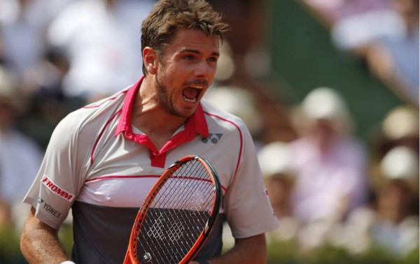 ¡DEBE DOLER! El duro pelotazo de Wawrinka a su rival en el Australian Open