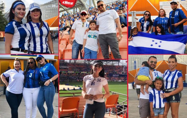 Esposa de Emilio Izaguirre deslumbra en juego de Honduras ante Curazao por la Copa Oro 2019