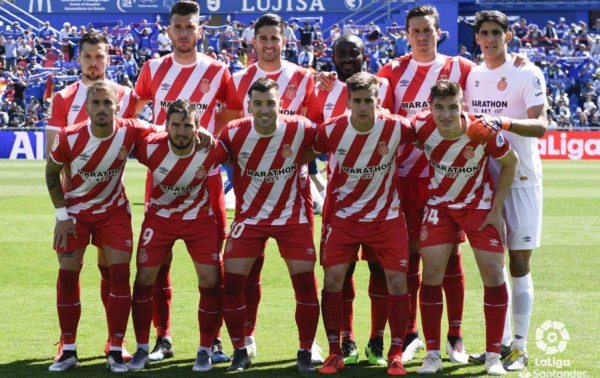 Girona cae ante Getafe y sigue en peligro de descender de LaLiga de España