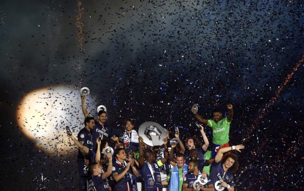 Celebraciones de los campeones por el mundo