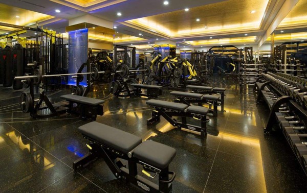 ¡Colosal! Así es 'Royal City Club', el gimnasio más caro y lujoso del mundo