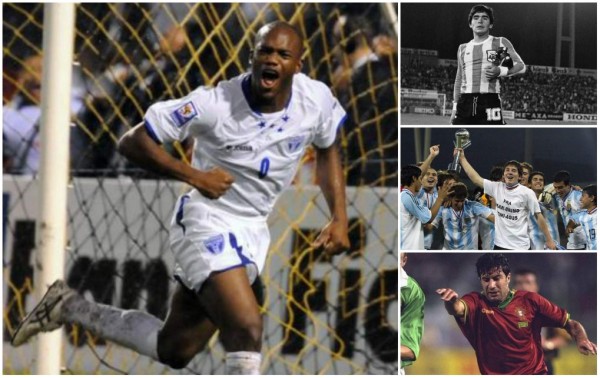 CRACKS: Los grandes futbolistas que han salido de los mundiales Sub-20