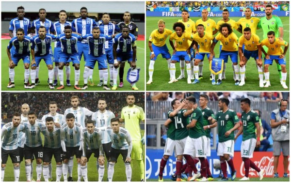 TOP 20: Las mejores selecciones de América en el último ranking FIFA