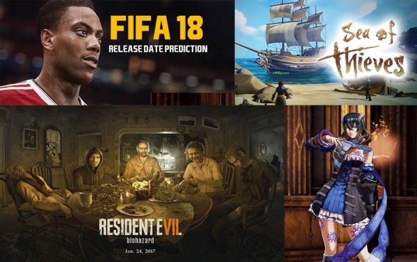 Los 12 videojuegos más esperados para el 2017