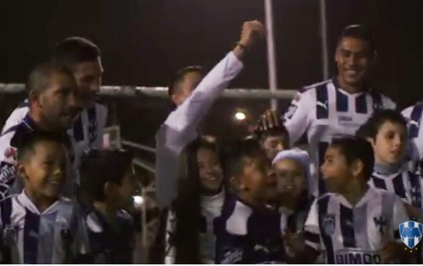 El Monterrey de México celebra la Navidad sin Alberth Elis