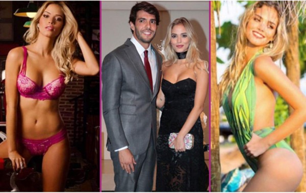 Kaká presume a hermosa rubia, no confirma noviazgo