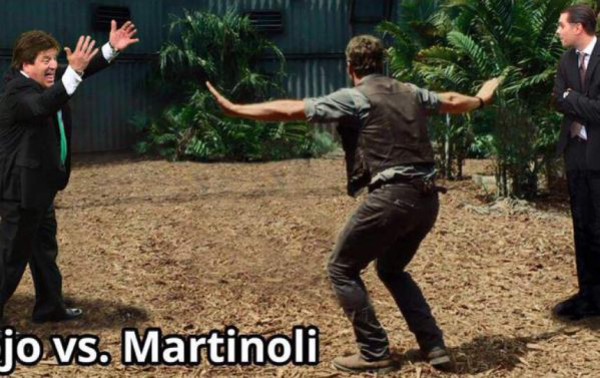 MEMES: La pelea entre Piojo Herrera y Christian Martinoli