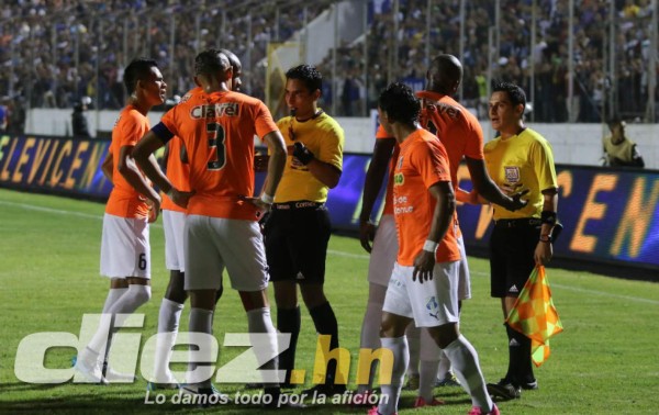 Imágenes de una final de infarto