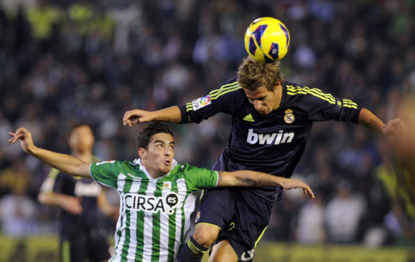 R. Madrid perdió 0-1 ante el R. Betis en la LIGA BBVA