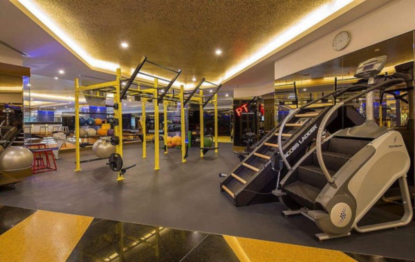 ¡Colosal! Así es 'Royal City Club', el gimnasio más caro y lujoso del mundo