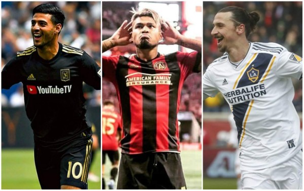 Los candidatos finales para ser MVP de la temporada en la MLS