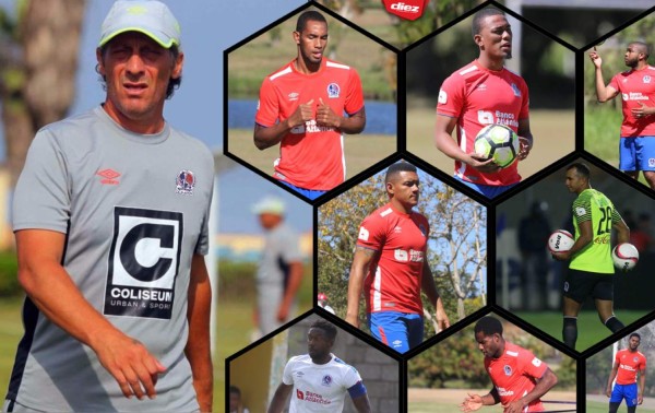 Los jugadores que se tambalean en el Olimpia con la llegada de Pedro Troglio