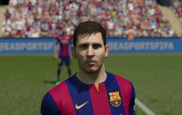 Así se ha ido transformando Lionel Messi en los videojuegos de FIFA