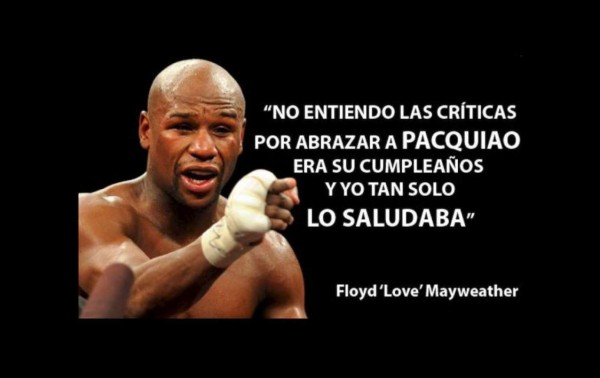 Los mejores memes de la carrera de Floyd Mayweather