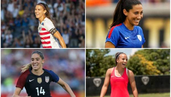 La selección femenil de Estados Unidos ya se clasificó al Mundial Femenil de Francia en 2019 y se perfila como una de las favoritas.