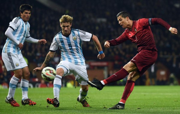 PORTUGAL DERROTÓ POR 1-0 A ARGENTINA EN AMISTOSO