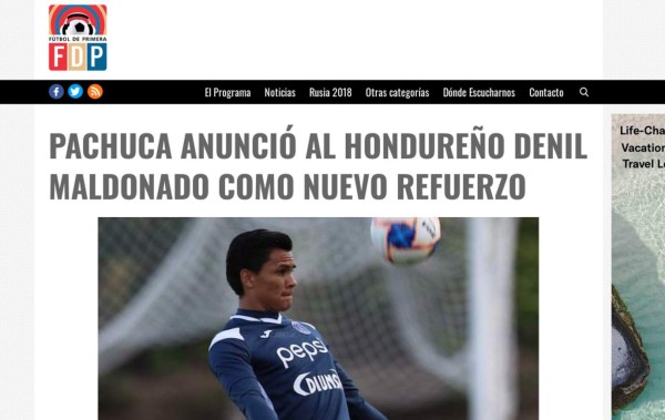 Denil Maldonado: Prensa y periodistas mexicanos hablan sobre el hondureño del Pachuca