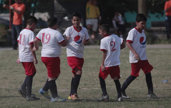 La copa Gatorade en Santa Rosa de Copan es todo un éxito