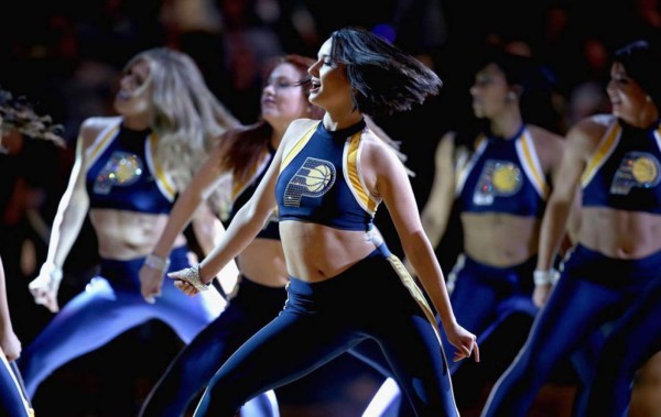 Las porristas que enamoraron el fin de semana en la NBA