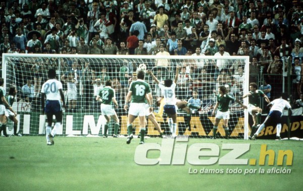 Las joyas de fotos que le dejó a Honduras el Mundial de 1982&nbsp;&nbsp;