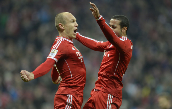 Bayern Munich continúa aplanador en la Bundesliga