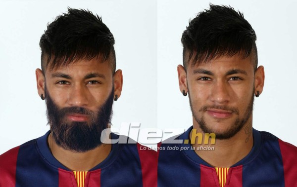 FOTOS: Así lucirían las figuras mundiales y hondureñas con barba