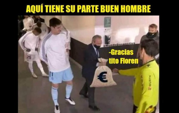 Real Madrid, el VAR y Sergio Ramos son destrozados con memes tras perder ante Levante