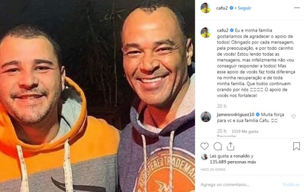 Desgarrador: El triste velatorio del hijo de Cafú en Brasil tras sufrir un paro cardíaco