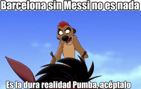 ¡Para morir de risa! Los memes liquidan a los suplentes del Barcelona por perder contra el Celta &nbsp;&nbsp;