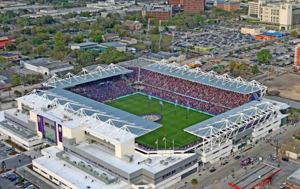 ¡Una joya de $115 millones! Los lujos del Exploria Stadium de Orlando donde se jugará el Olimpia-Montreal