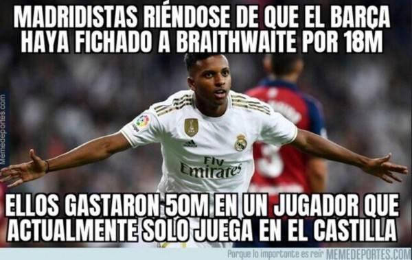 Lionel Messi y Eden Hazard, víctimas favoritas de los memes de la semana