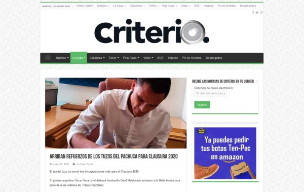 Denil Maldonado: Prensa y periodistas mexicanos hablan sobre el hondureño del Pachuca