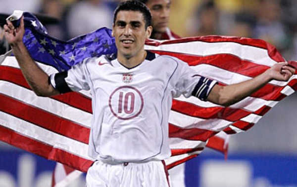 Los jugadores con más participaciones internacionales con la selección de Estados Unidos