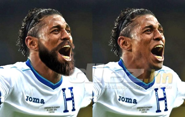 FOTOS: Así lucirían las figuras mundiales y hondureñas con barba