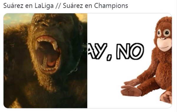 ¡Destrozan a Suárez! Los terribles memes luego de la dolorosa eliminación del Atlético ante el Chelsea