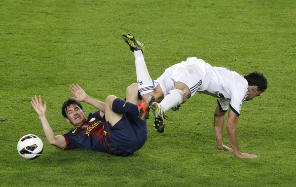 Vibrante clásico español entre el Barcelona y el Real Madrid.